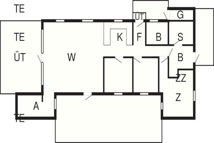 Holiday Home Harboore Xxiii 外观 照片